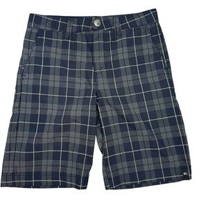 Quiksilver Kids Plaid Shorts